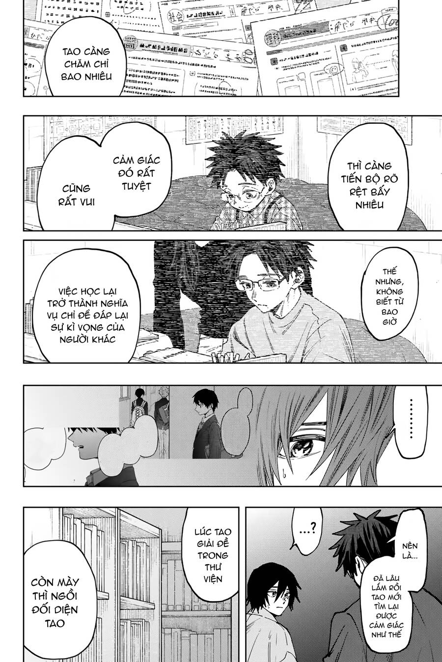 The Fragrant Flower Blooms With Dignity - Kaoru Hana Wa Rin To Saku - Chapter 114 - Page 12
