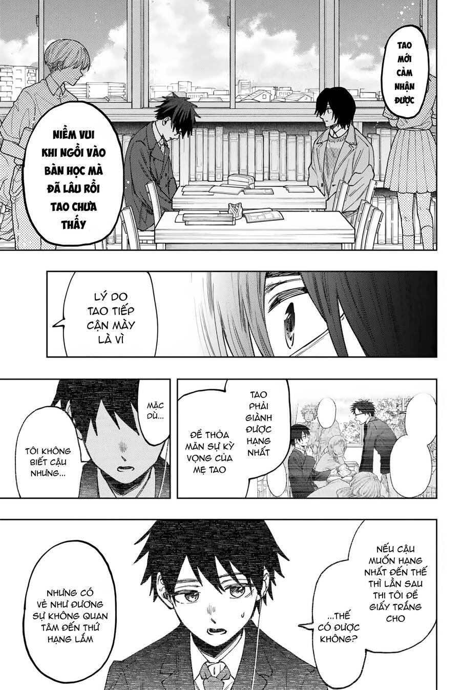 The Fragrant Flower Blooms With Dignity - Kaoru Hana Wa Rin To Saku - Chapter 114 - Page 13