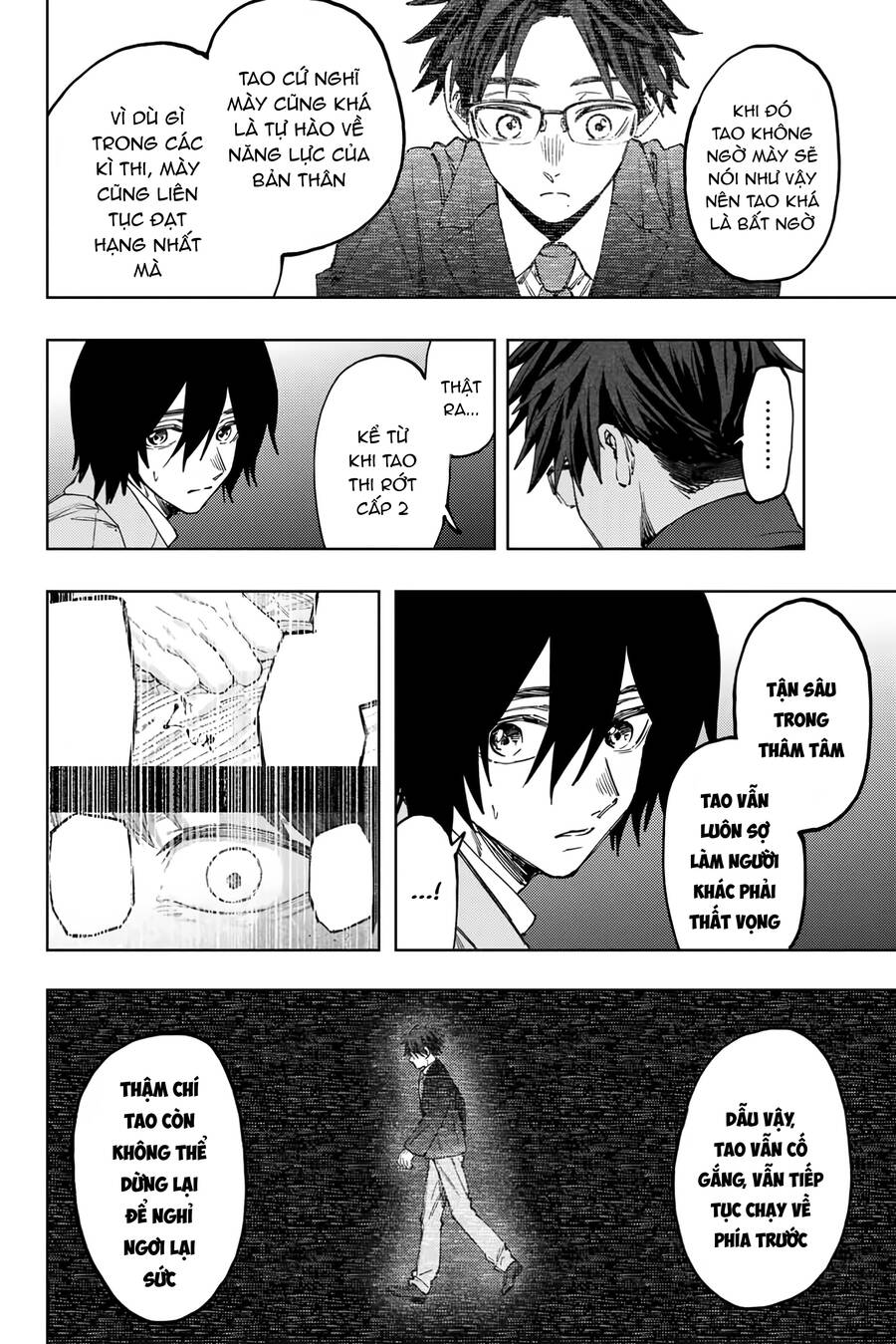 The Fragrant Flower Blooms With Dignity - Kaoru Hana Wa Rin To Saku - Chapter 114 - Page 14