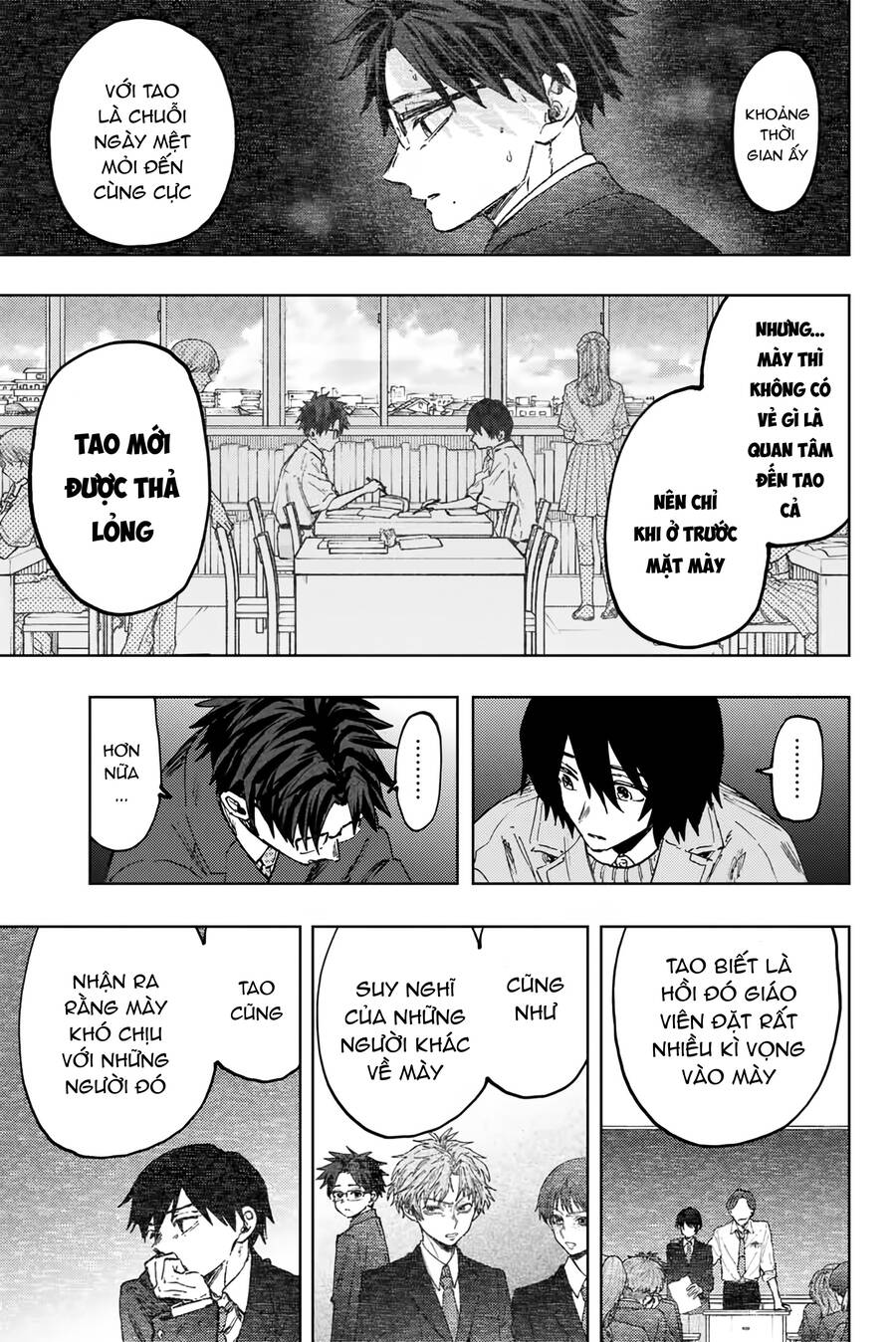 The Fragrant Flower Blooms With Dignity - Kaoru Hana Wa Rin To Saku - Chapter 114 - Page 15