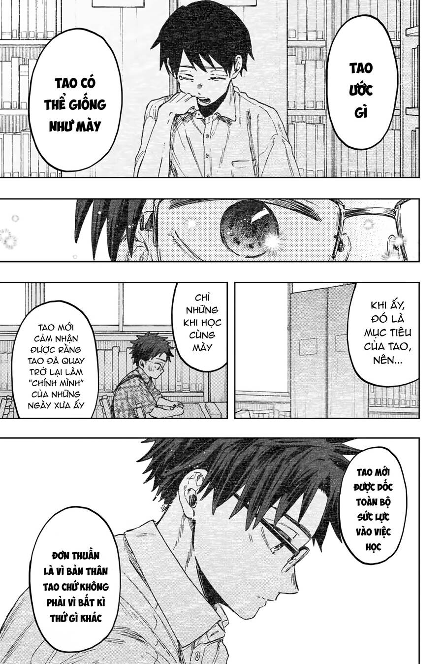 The Fragrant Flower Blooms With Dignity - Kaoru Hana Wa Rin To Saku - Chapter 114 - Page 17