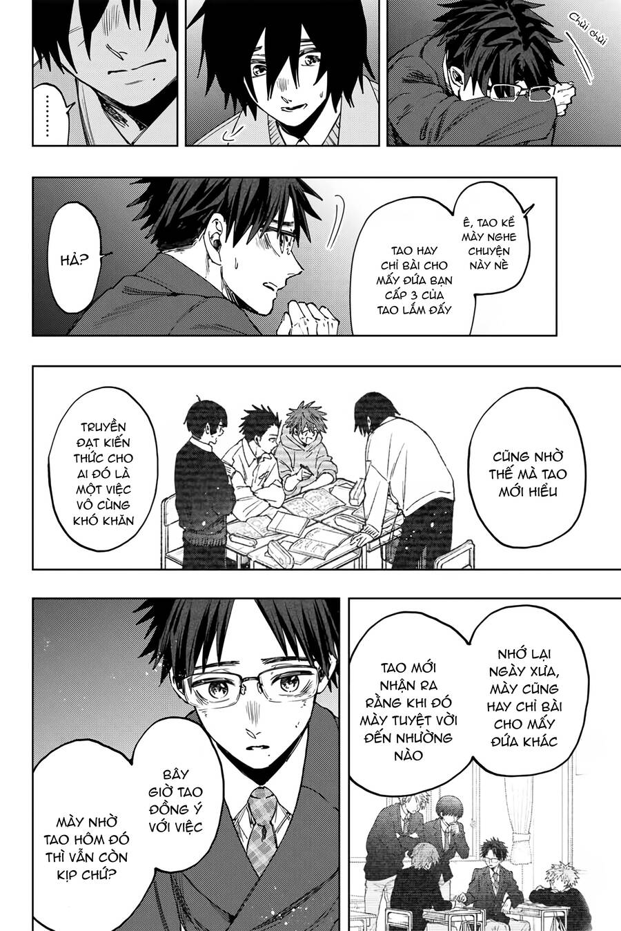 The Fragrant Flower Blooms With Dignity - Kaoru Hana Wa Rin To Saku - Chapter 114 - Page 22