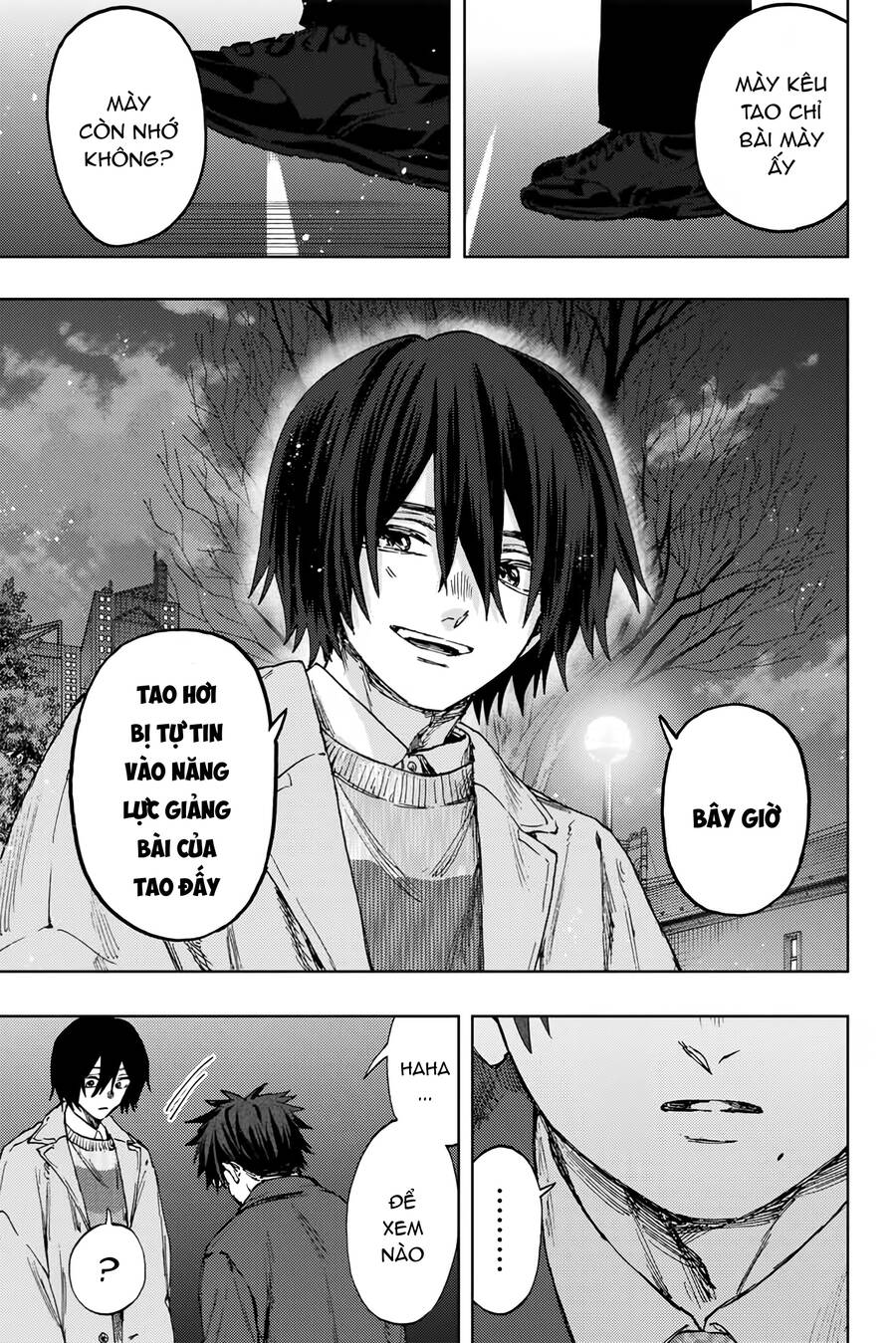 The Fragrant Flower Blooms With Dignity - Kaoru Hana Wa Rin To Saku - Chapter 114 - Page 23