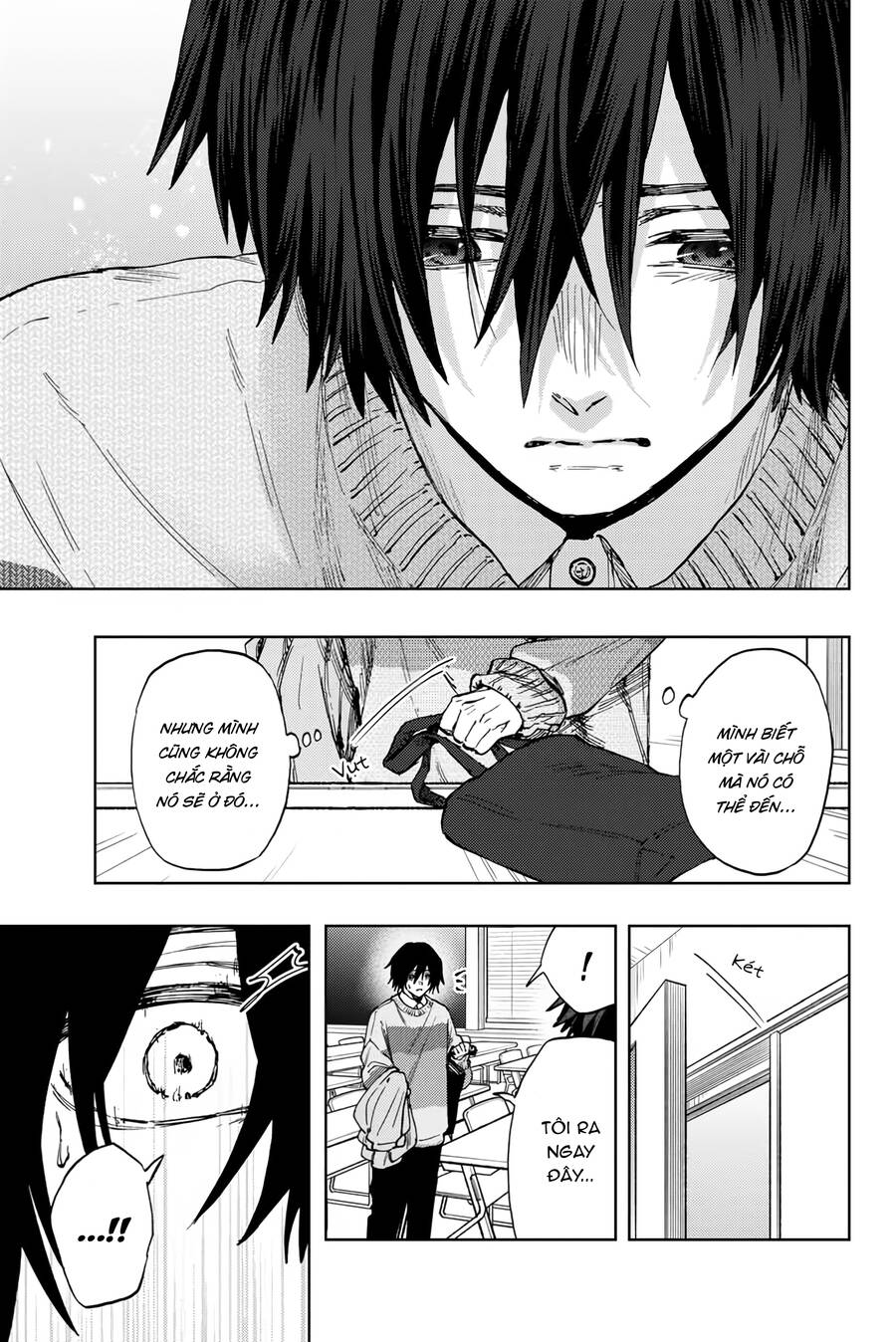The Fragrant Flower Blooms With Dignity - Kaoru Hana Wa Rin To Saku - Chapter 114 - Page 3
