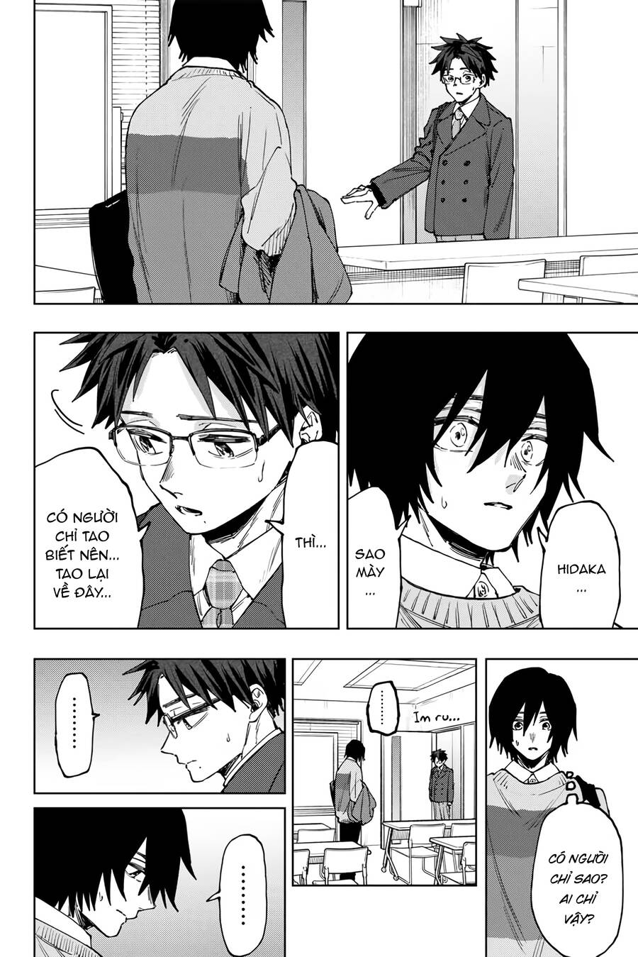 The Fragrant Flower Blooms With Dignity - Kaoru Hana Wa Rin To Saku - Chapter 114 - Page 4