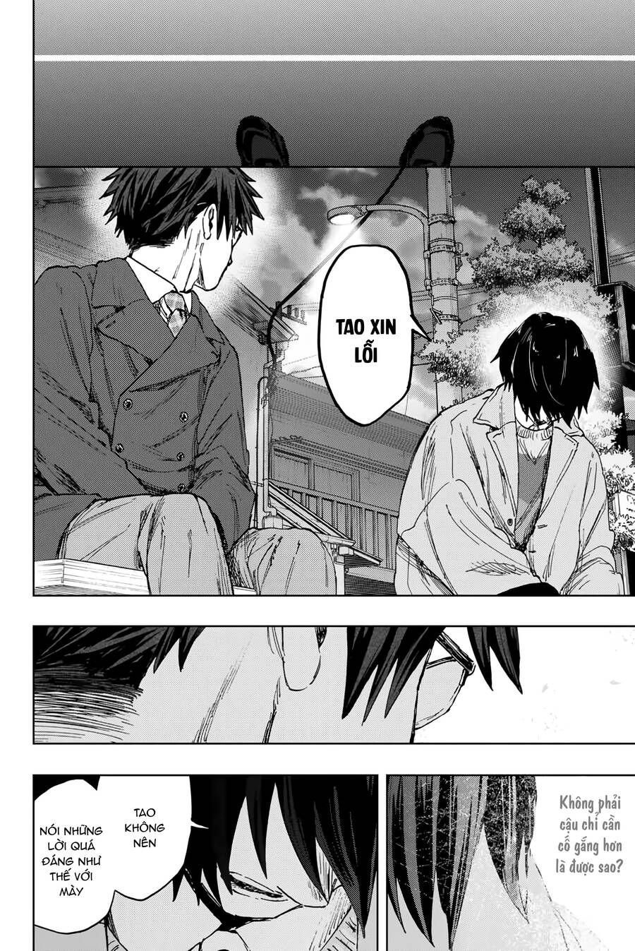 The Fragrant Flower Blooms With Dignity - Kaoru Hana Wa Rin To Saku - Chapter 114 - Page 8