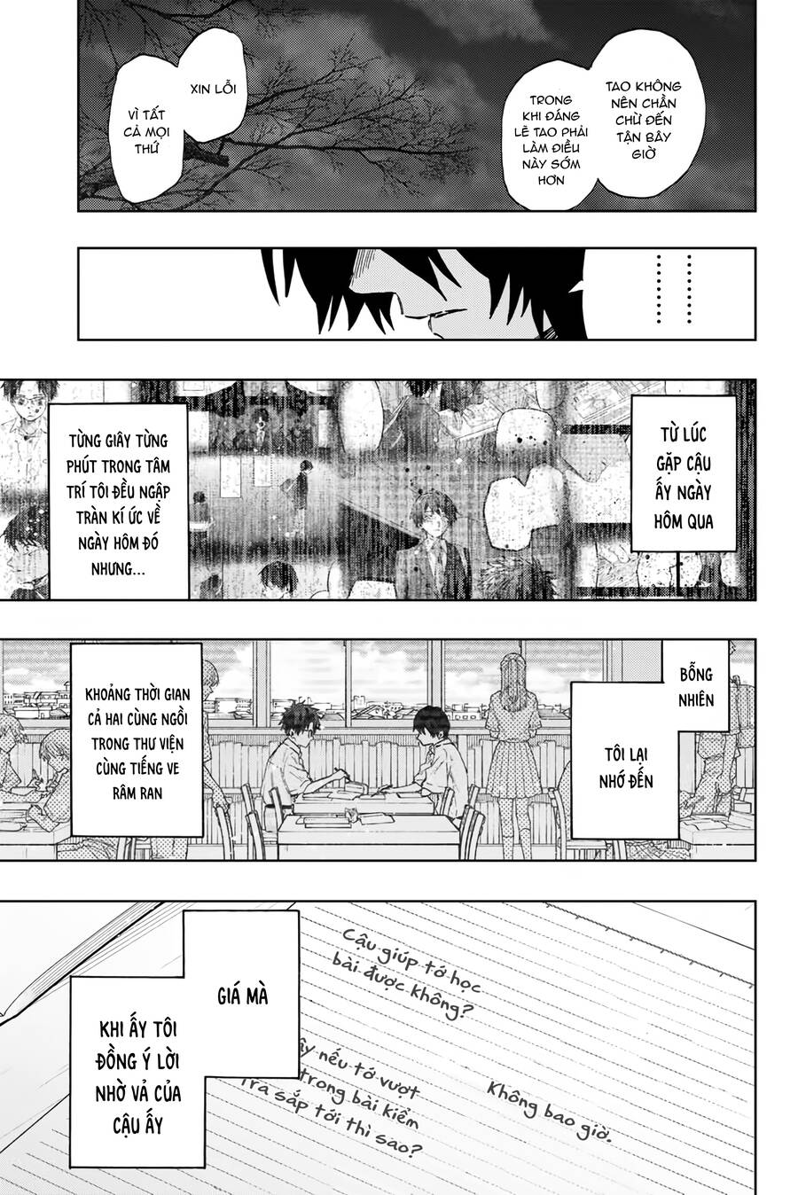 The Fragrant Flower Blooms With Dignity - Kaoru Hana Wa Rin To Saku - Chapter 114 - Page 9