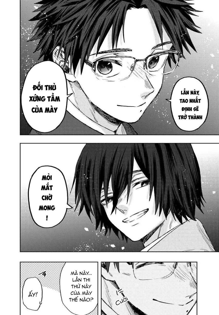 The Fragrant Flower Blooms With Dignity - Kaoru Hana Wa Rin To Saku - Chapter 115 - Page 12