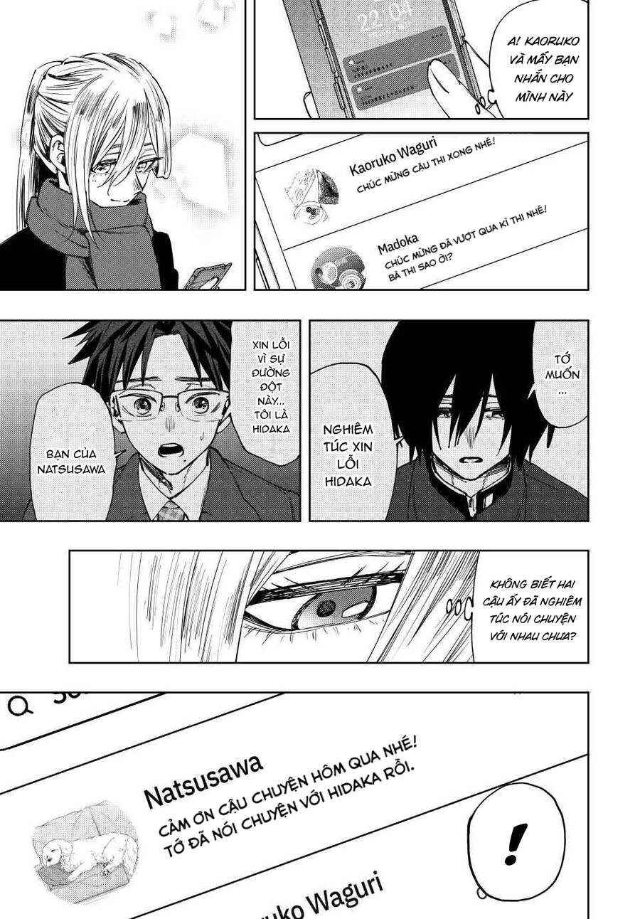 The Fragrant Flower Blooms With Dignity - Kaoru Hana Wa Rin To Saku - Chapter 115 - Page 15