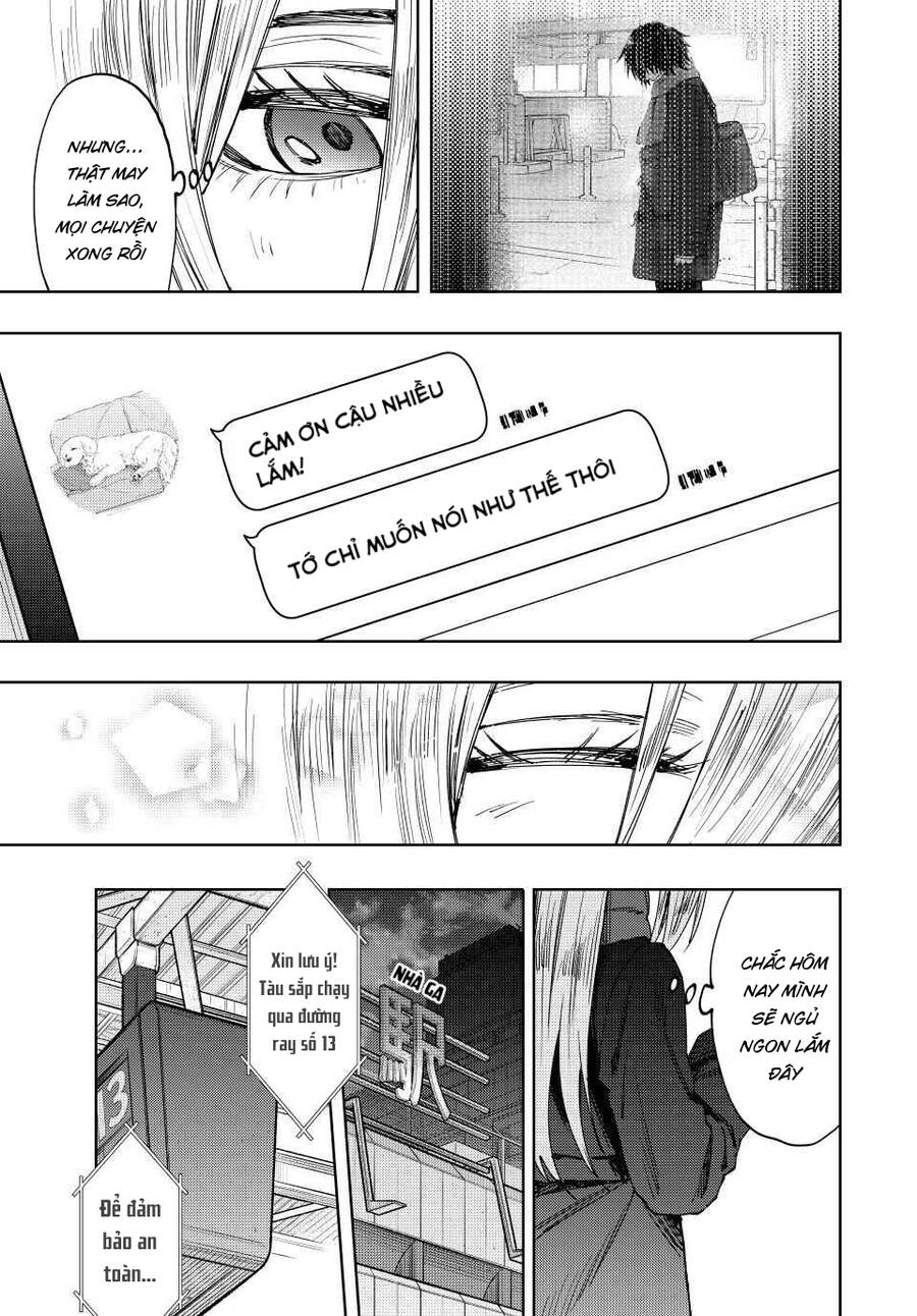 The Fragrant Flower Blooms With Dignity - Kaoru Hana Wa Rin To Saku - Chapter 115 - Page 17