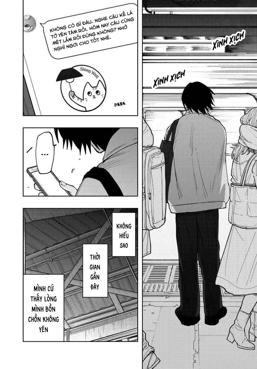 The Fragrant Flower Blooms With Dignity - Kaoru Hana Wa Rin To Saku - Chapter 115 - Page 18