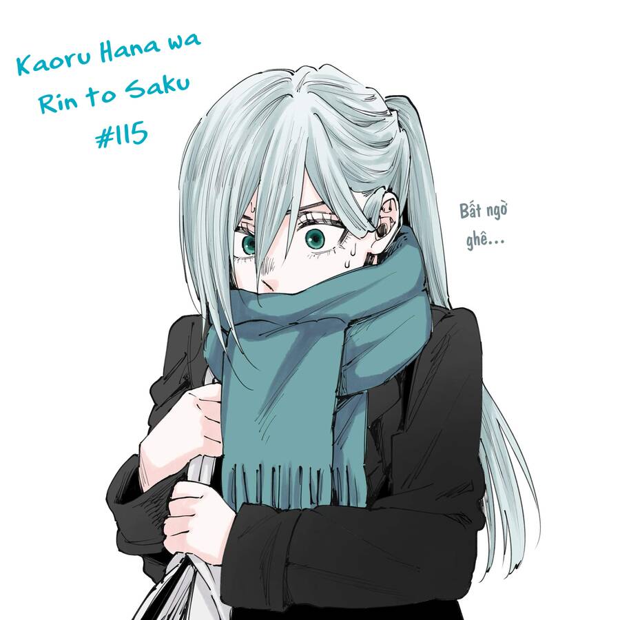 The Fragrant Flower Blooms With Dignity - Kaoru Hana Wa Rin To Saku - Chapter 115 - Page 21