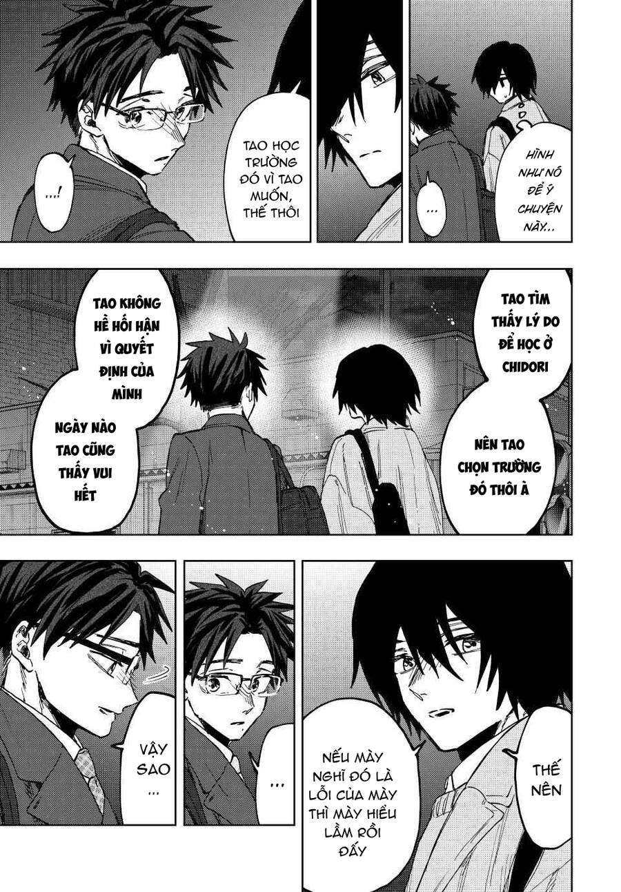 The Fragrant Flower Blooms With Dignity - Kaoru Hana Wa Rin To Saku - Chapter 115 - Page 3