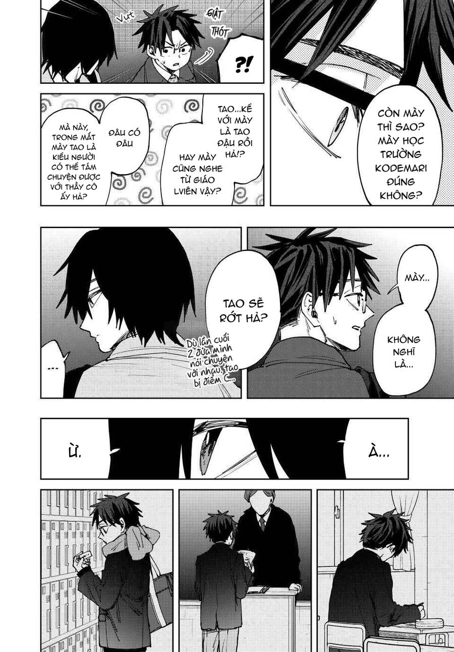 The Fragrant Flower Blooms With Dignity - Kaoru Hana Wa Rin To Saku - Chapter 115 - Page 4