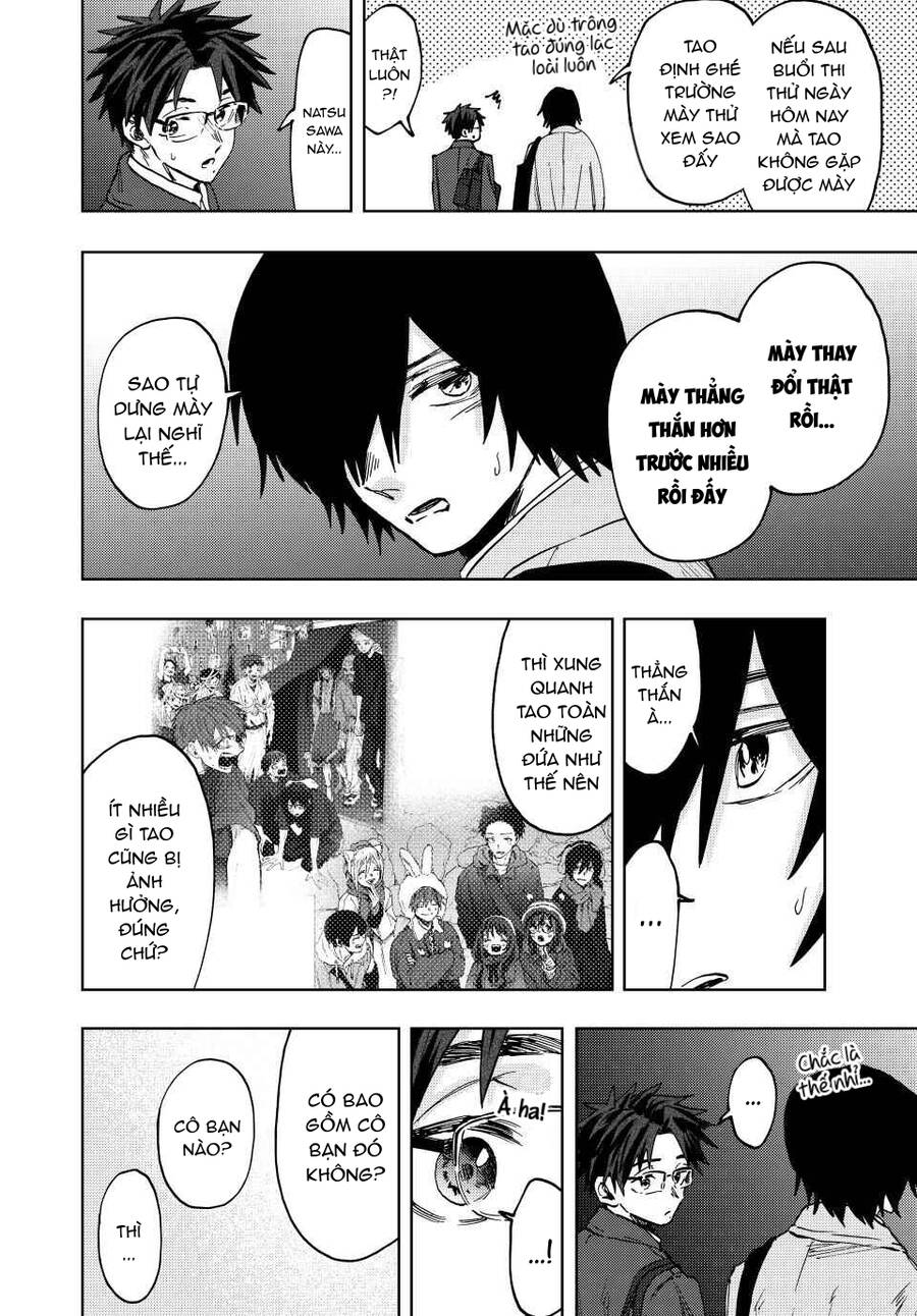 The Fragrant Flower Blooms With Dignity - Kaoru Hana Wa Rin To Saku - Chapter 115 - Page 6