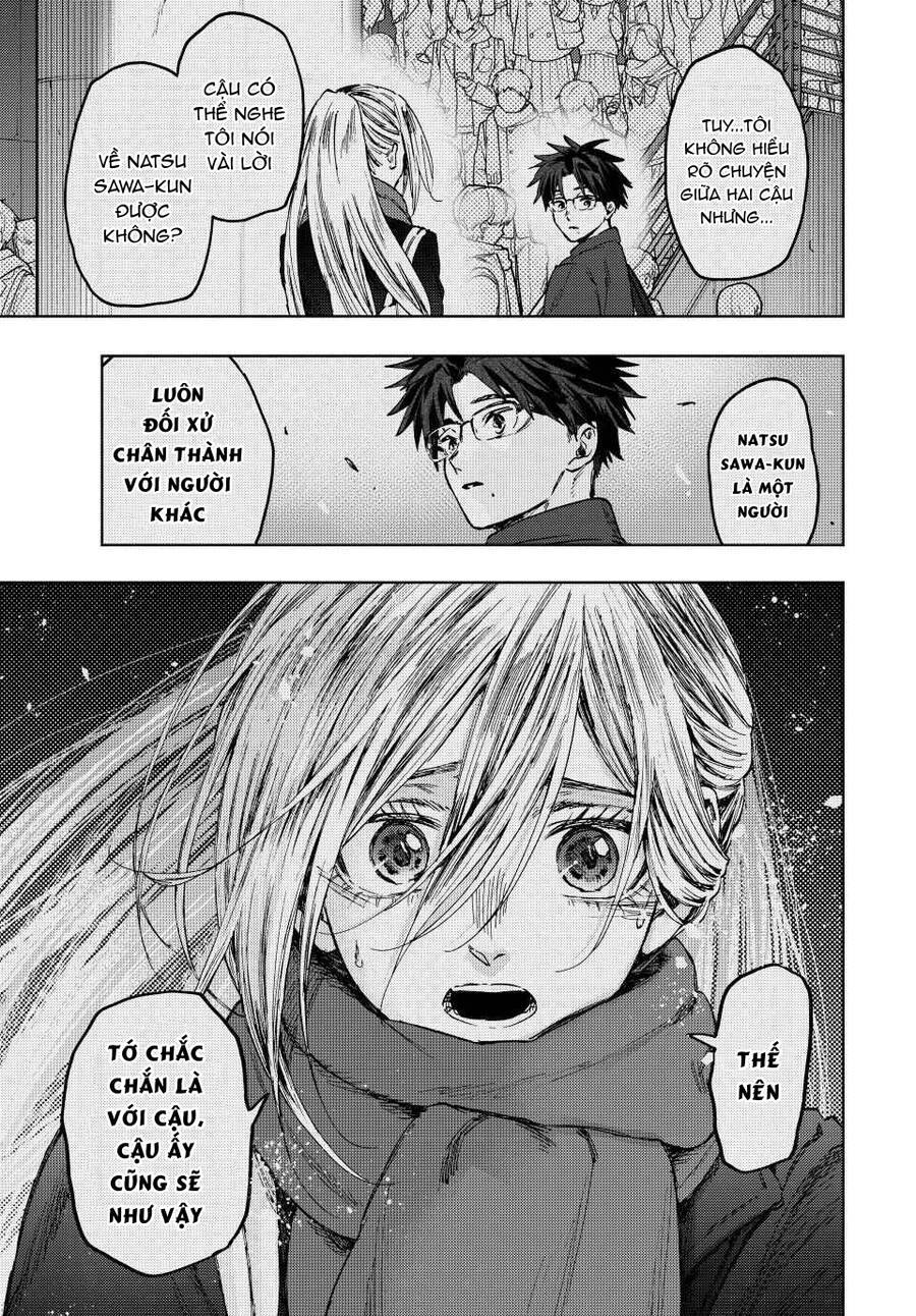 The Fragrant Flower Blooms With Dignity - Kaoru Hana Wa Rin To Saku - Chapter 115 - Page 9