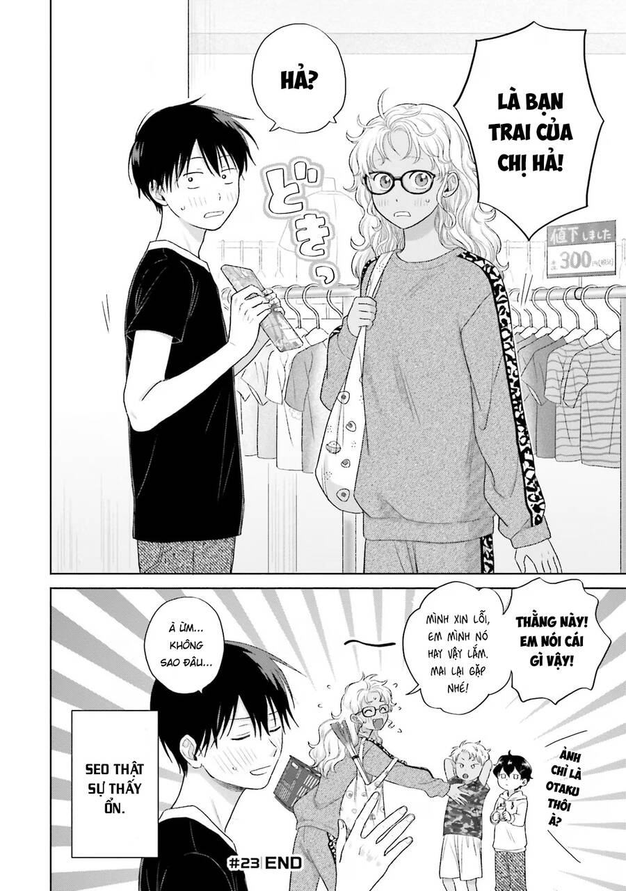 Gyaru Không Thể Tử Tế Với Otaku Ư? - Chapter 5 - Page 16