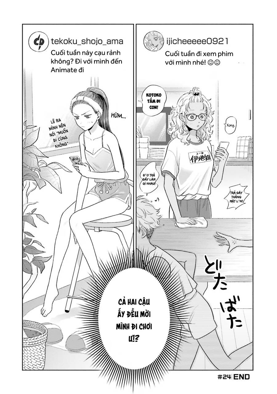 Gyaru Không Thể Tử Tế Với Otaku Ư? - Chapter 5 - Page 20