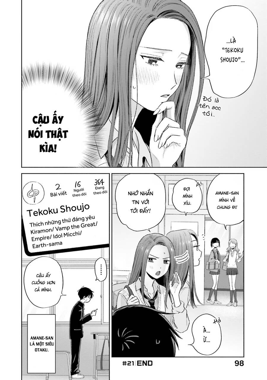 Gyaru Không Thể Tử Tế Với Otaku Ư? - Chapter 5 - Page 8