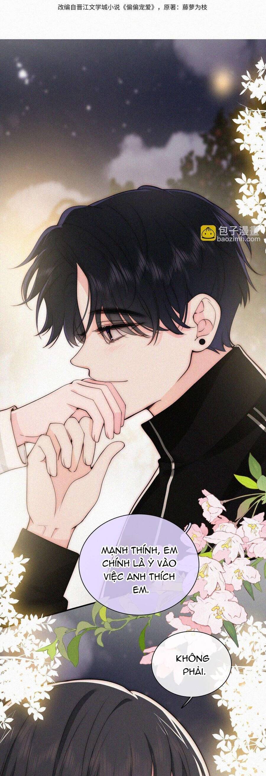 Bá Vương Sủng Ái Cô Vợ Mù - Chapter 103 - Page 3