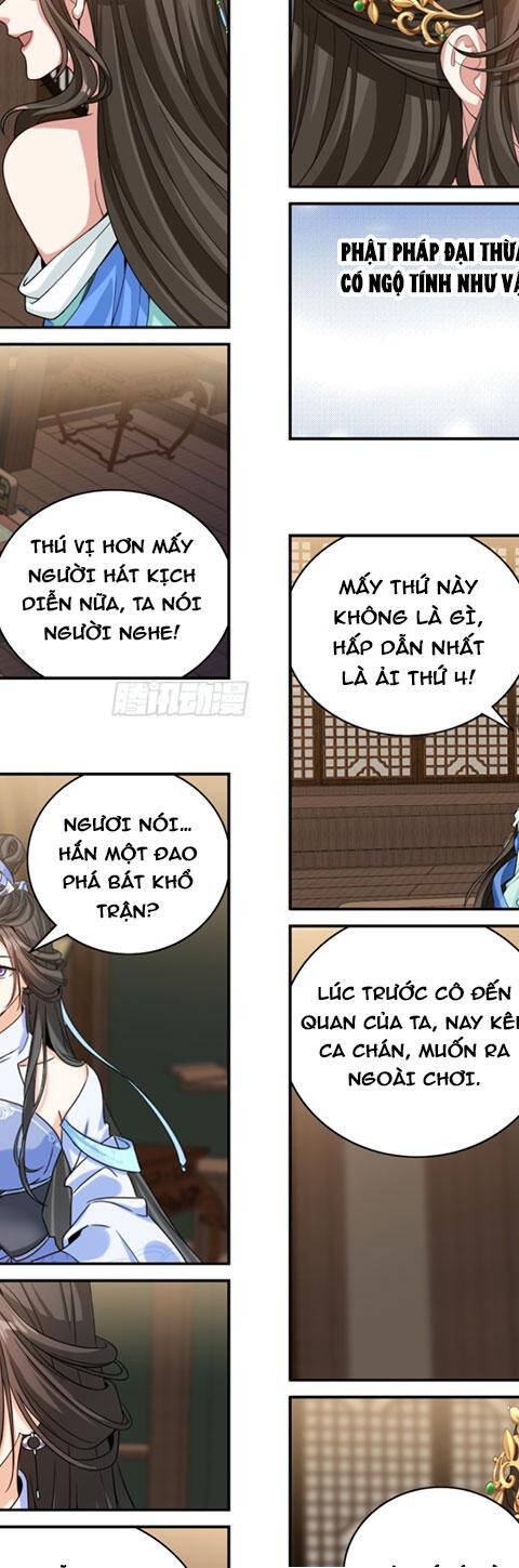 Đại Phụng Đả Canh Nhân - Chapter 374 - Page 13