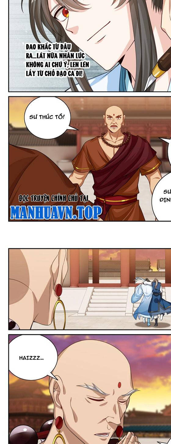 Đại Phụng Đả Canh Nhân - Chapter 374 - Page 3