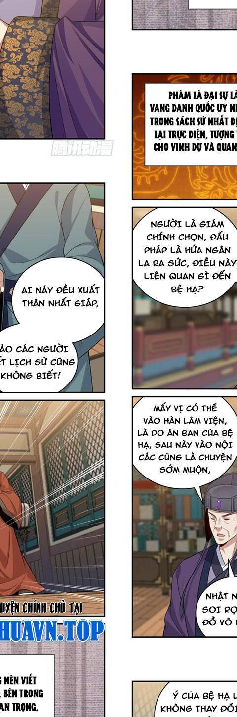Đại Phụng Đả Canh Nhân - Chapter 374 - Page 7