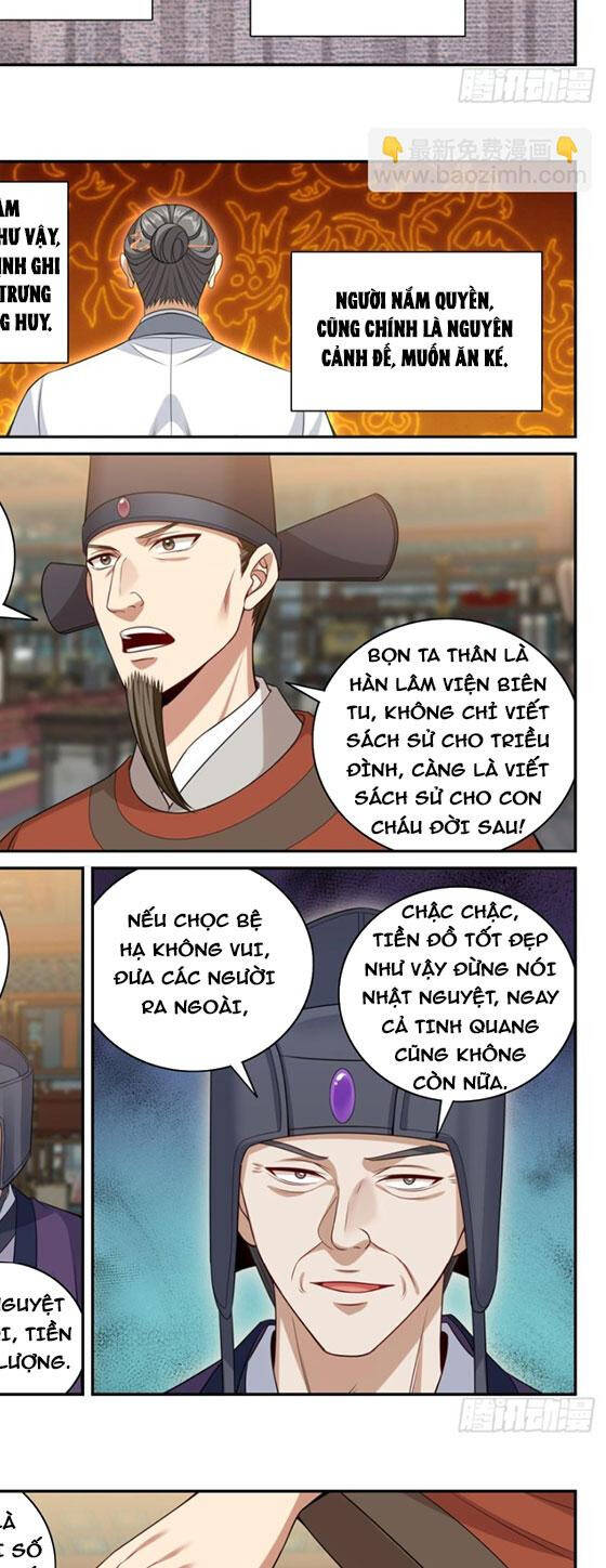 Đại Phụng Đả Canh Nhân - Chapter 374 - Page 8