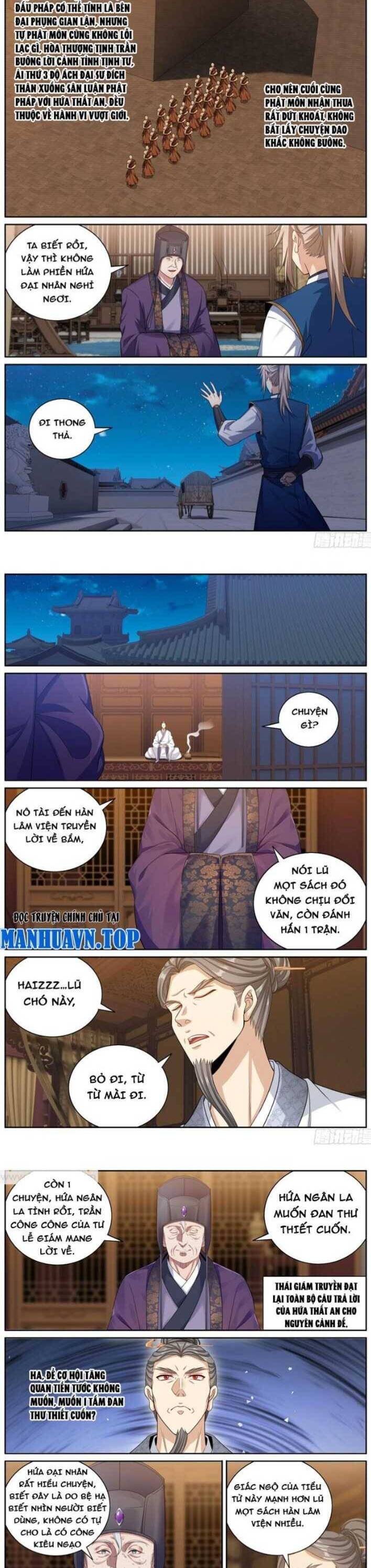 Đại Phụng Đả Canh Nhân - Chapter 376 - Page 6