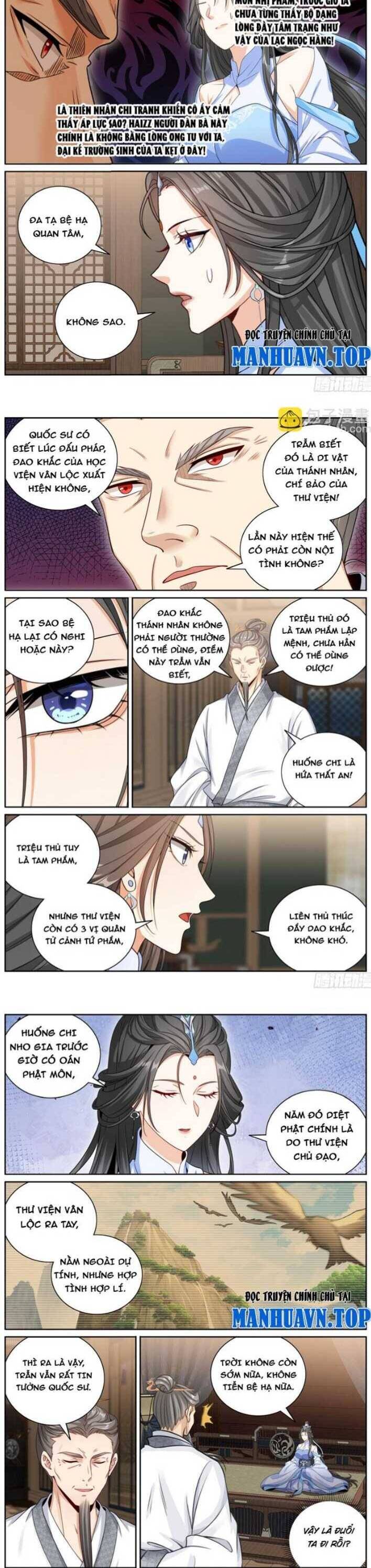 Đại Phụng Đả Canh Nhân - Chapter 376 - Page 8