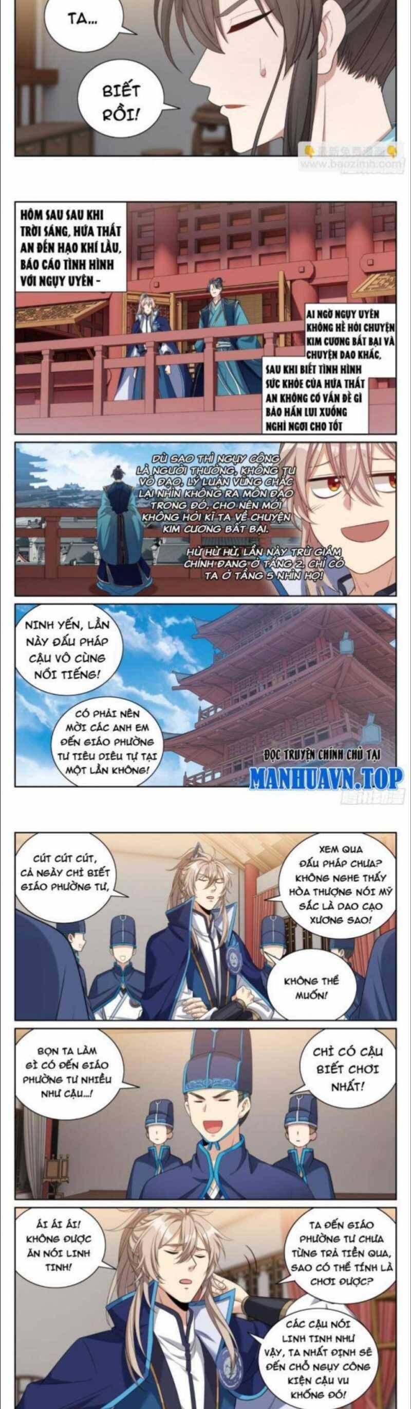 Đại Phụng Đả Canh Nhân - Chapter 377 - Page 3