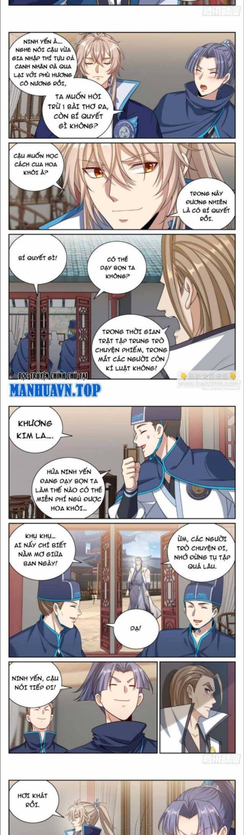 Đại Phụng Đả Canh Nhân - Chapter 377 - Page 4