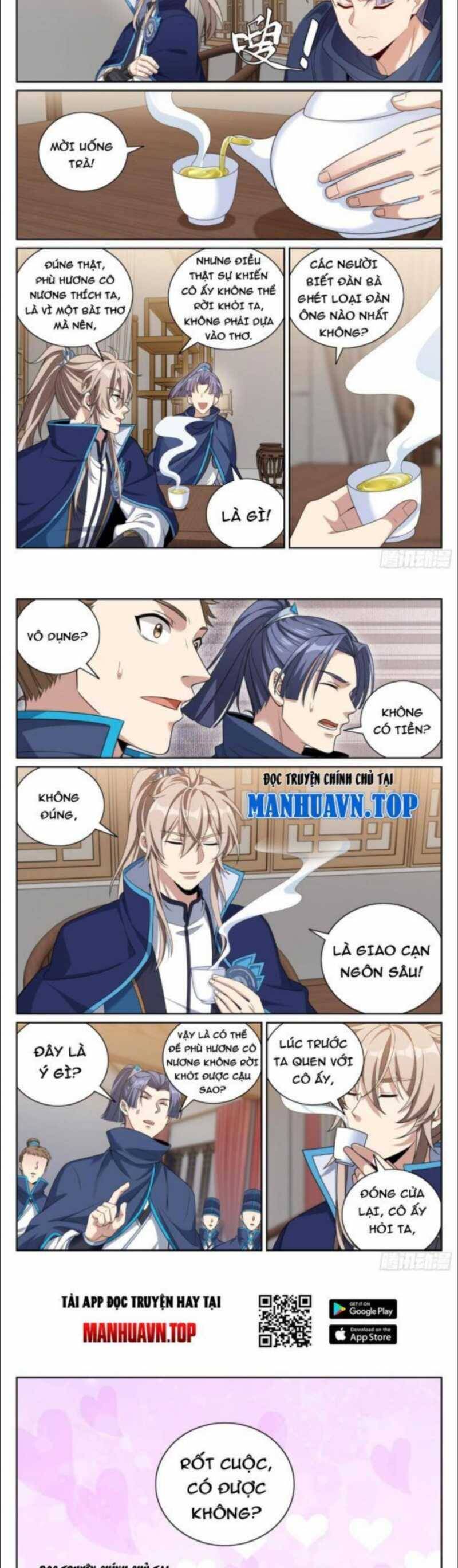 Đại Phụng Đả Canh Nhân - Chapter 377 - Page 5