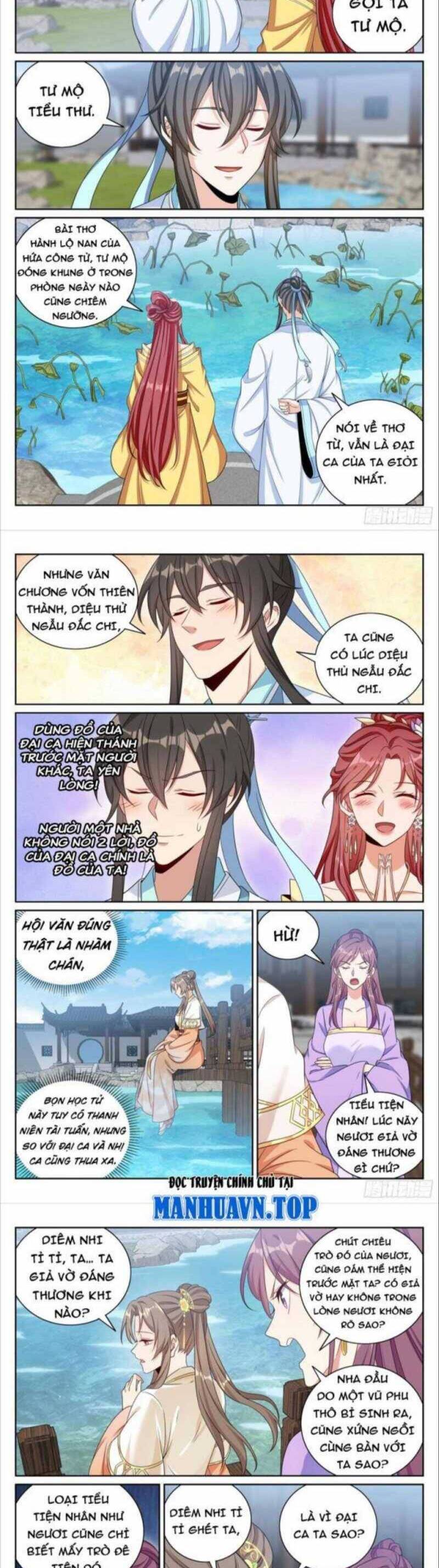 Đại Phụng Đả Canh Nhân - Chapter 378 - Page 4