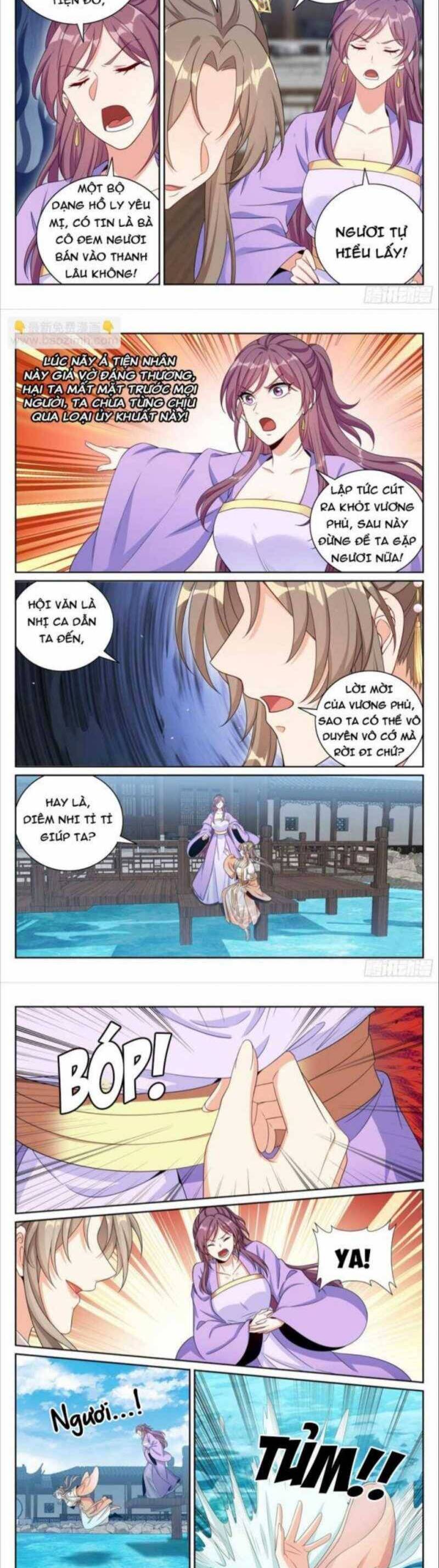 Đại Phụng Đả Canh Nhân - Chapter 378 - Page 5