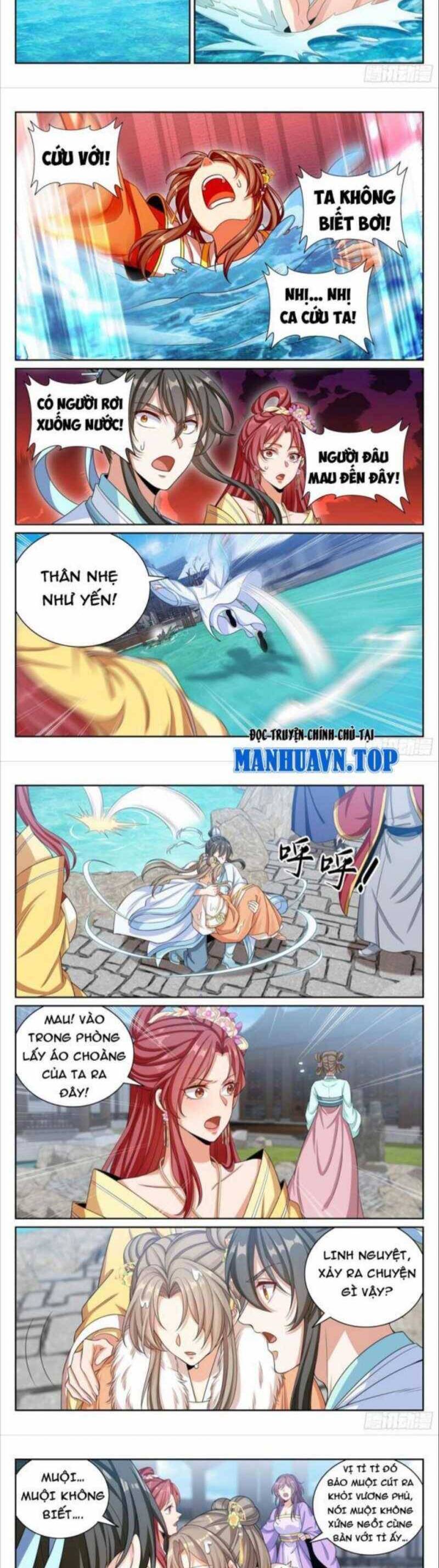 Đại Phụng Đả Canh Nhân - Chapter 378 - Page 6