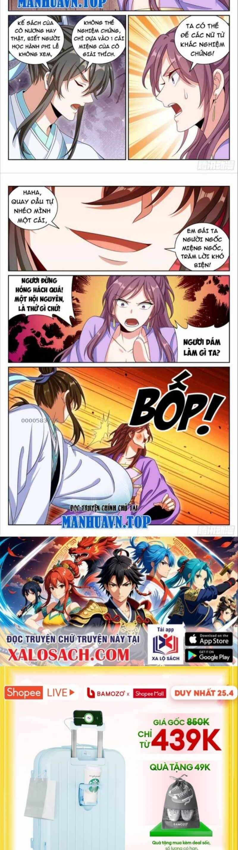 Đại Phụng Đả Canh Nhân - Chapter 378 - Page 8