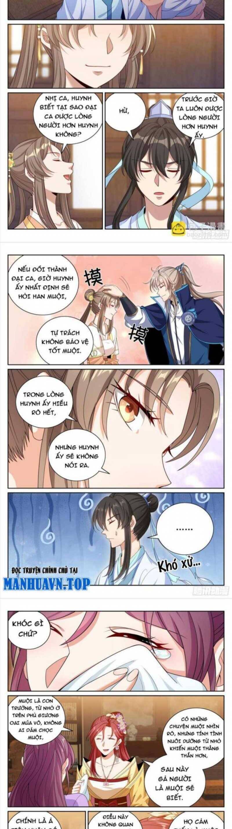 Đại Phụng Đả Canh Nhân - Chapter 379 - Page 4