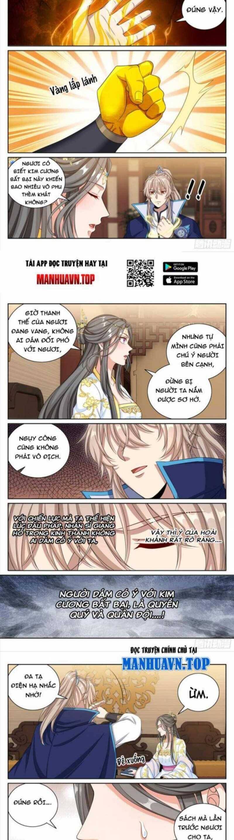 Đại Phụng Đả Canh Nhân - Chapter 379 - Page 7