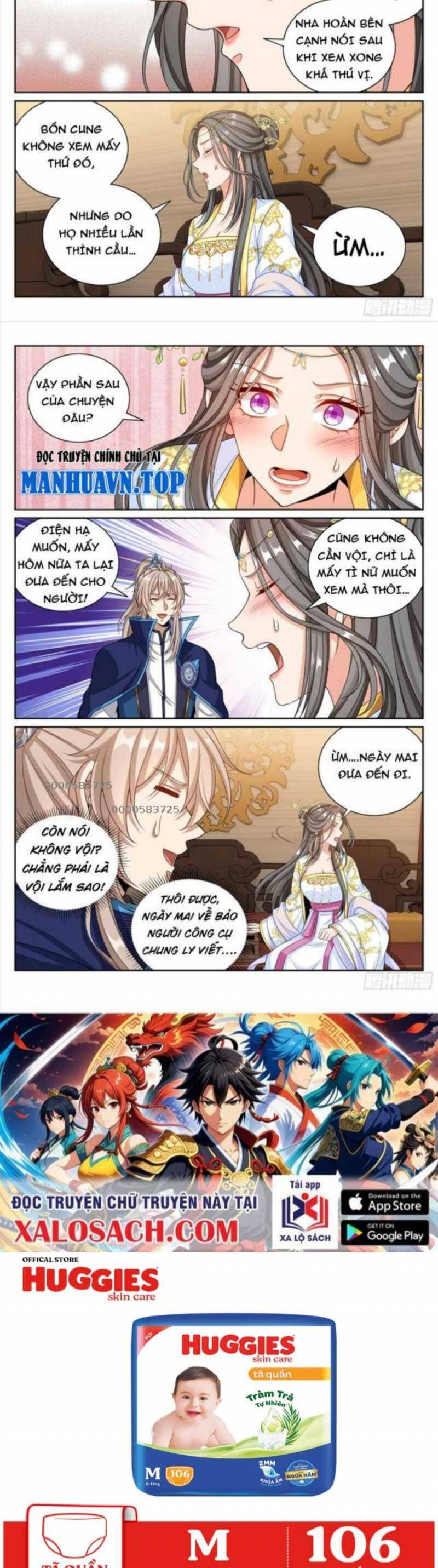 Đại Phụng Đả Canh Nhân - Chapter 379 - Page 8