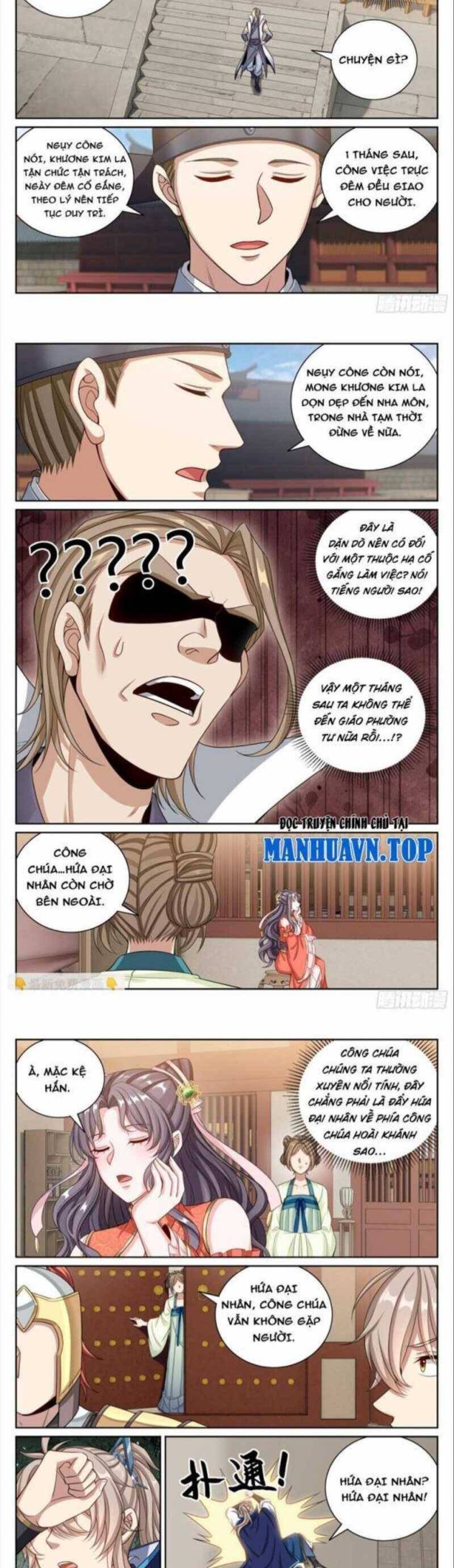 Đại Phụng Đả Canh Nhân - Chapter 380 - Page 3