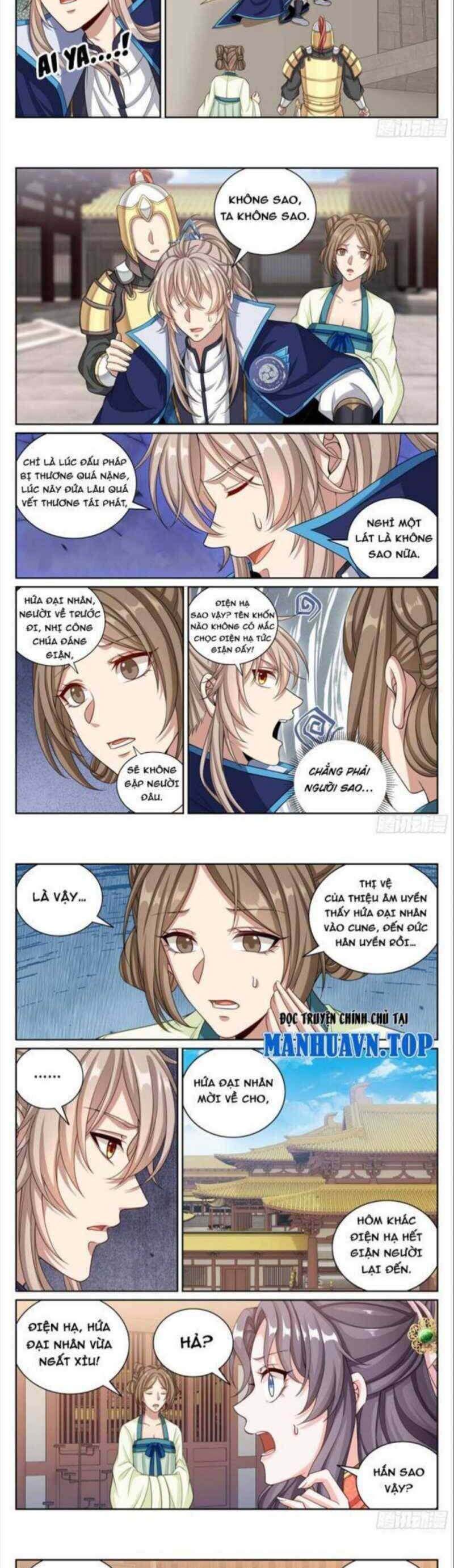 Đại Phụng Đả Canh Nhân - Chapter 380 - Page 4