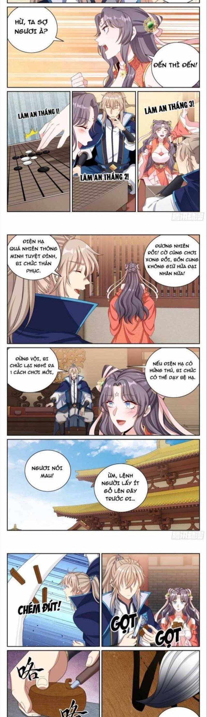 Đại Phụng Đả Canh Nhân - Chapter 380 - Page 6