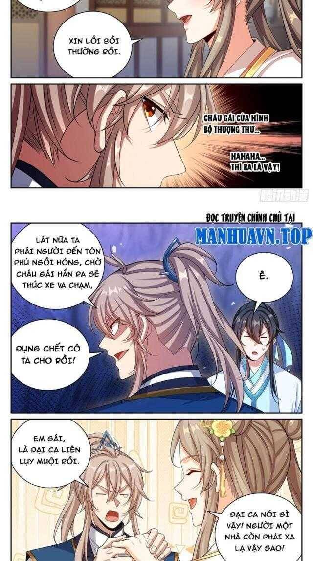 Đại Phụng Đả Canh Nhân - Chapter 381 - Page 11