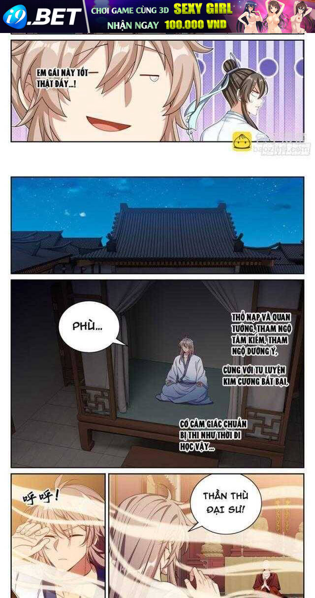 Đại Phụng Đả Canh Nhân - Chapter 381 - Page 12