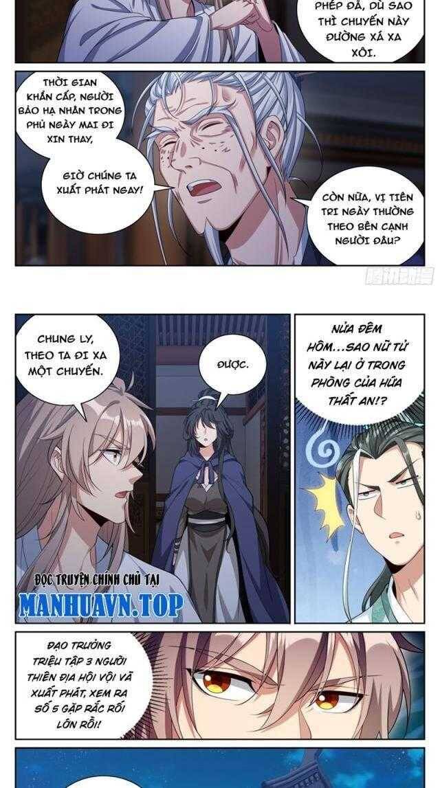 Đại Phụng Đả Canh Nhân - Chapter 381 - Page 17