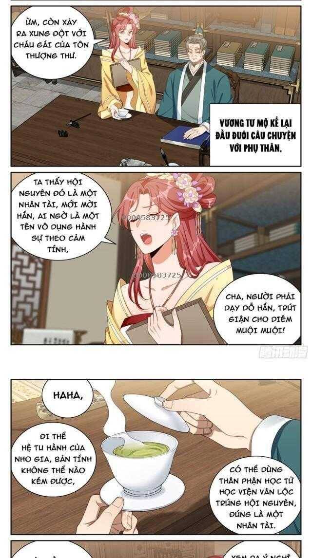 Đại Phụng Đả Canh Nhân - Chapter 381 - Page 3