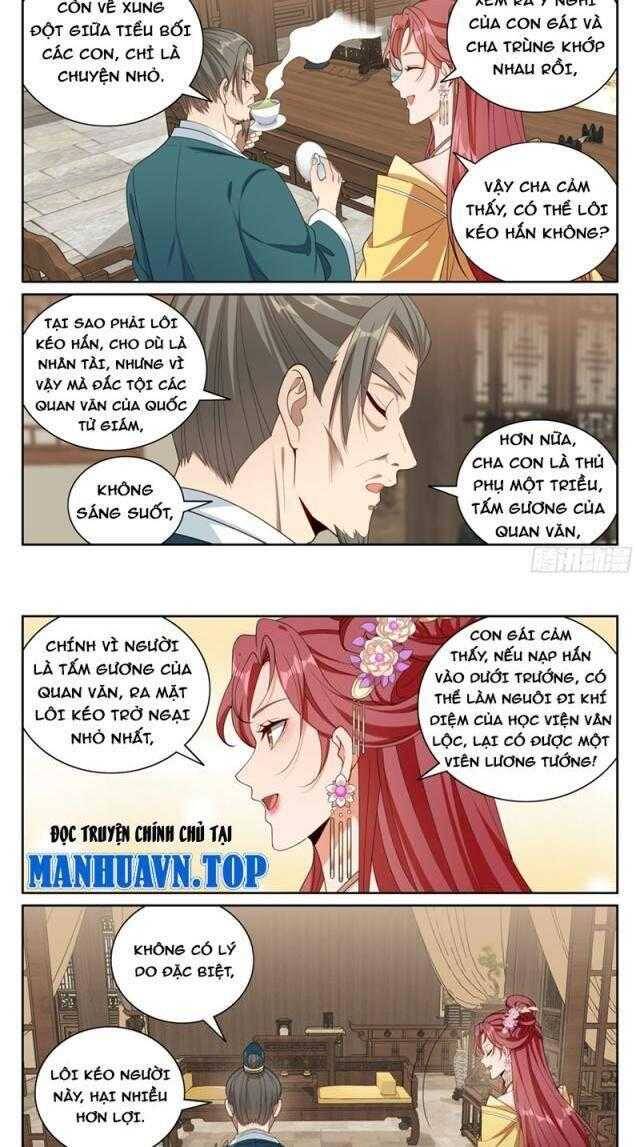 Đại Phụng Đả Canh Nhân - Chapter 381 - Page 4