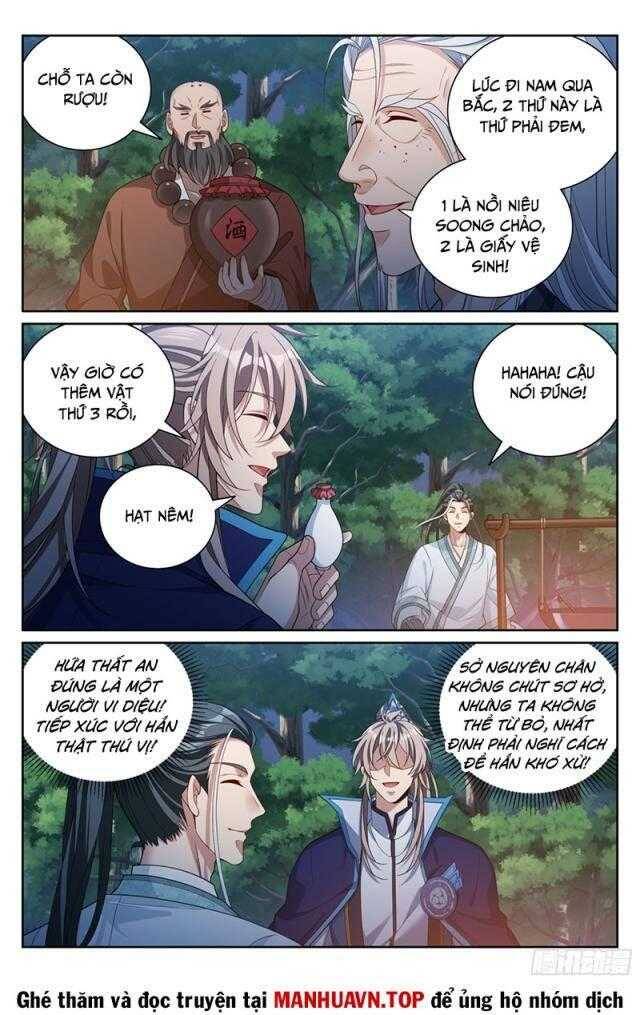 Đại Phụng Đả Canh Nhân - Chapter 382 - Page 11