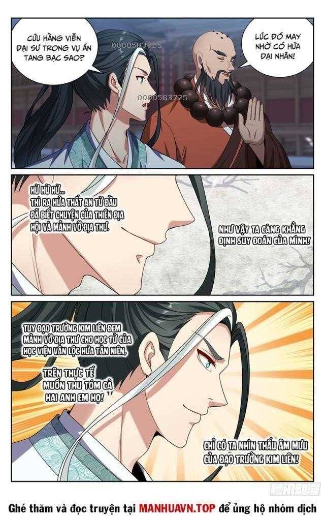 Đại Phụng Đả Canh Nhân - Chapter 382 - Page 3